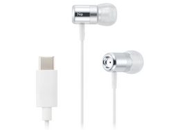 radius HP-NEL21CS silver Earphone Headphone Small