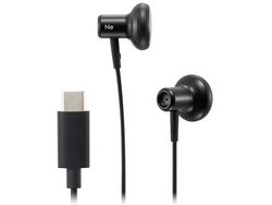 radius HP-NEL22CK Black Earphone Headphone Small