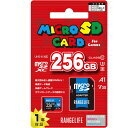 Range Life Switch microSD card UHS-I 256GB RL-SW5163 Videogame Accessory Small