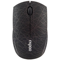 Mouse rapoo 3360PlusBK black Small