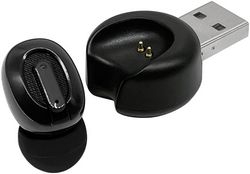 rastabanana RBTEMMS03BK Black Earphone Headphone Small