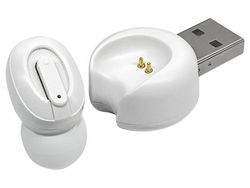 rastabanana RBTEMMS03WH white Earphone Headphone Small