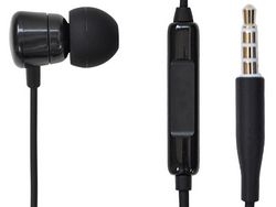 rastabanana REMMS3501BK black Earphone Headphone Small