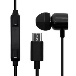 rastabanana REMMSM01BK black Earphone Headphone Small