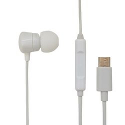 rastabanana REMMSM01WH White Earphone Headphone Small