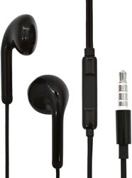 rastabanana RESMS3501BK black Earphone Headphone Small