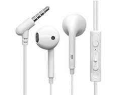 rastabanana RESMS3505WH white Earphone Headphone Small