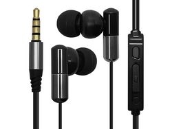 rastabanana RESMS3506BK black Earphone Headphone Small