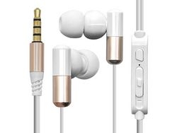 rastabanana RESMS3506WH white Earphone Headphone Small