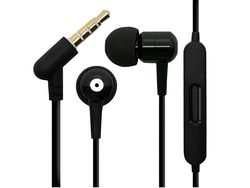 rastabanana RESMS3507BK Black Earphone Headphone Small