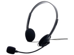 Headset Raster banana RESM3501BK