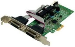 Interface Card RATOC REX-PE70D RS422A/485/ digital I/O