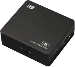 Broadcast Converter RATOC RS-HD2UP-4K black Small