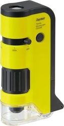 Raymay Fujii Handy Microscope DX RXT300 Y Yellow Microscope small