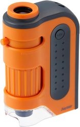 Raymay Fujii handy microscope ZOOM RXT1143 D orange Microscope small