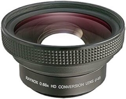 Raynox HD-6600PRO-49A Camera Conversion Lens Small