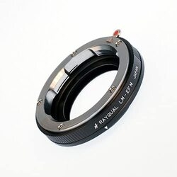 Camera Conversion Lens RAYQUAL LM-EF M Small