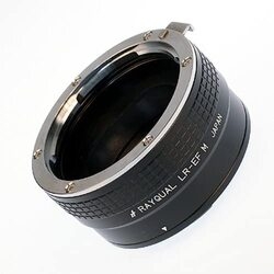 Camera Conversion Lens RAYQUAL LR-EF M Small