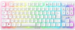 Razer DeathStalker V2 Pro Tenkeyless JP Linear Optical Switch RZ03-04373600-R3J1 White Keyboard Small