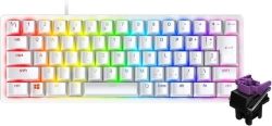 Razer Huntsman Mini JP Clicky Optical Switch RZ03-03390900-R3J1 Mercury White Keyboard Small