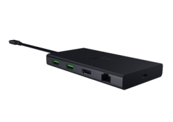 Razer USB C DOCK RC21-02250100-R3M1 Black USB Hub Small