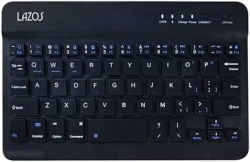 Keyboard Reader Media Techno Lazos L-BTK-B Black