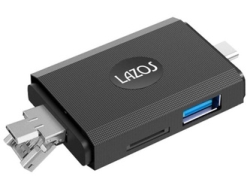 Card Reader Reader Media Techno Lazos L-MCR-M microUSB/USB/USB Type-C