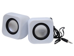 PC Speaker Reader Media Techno Lazos L-SK-W White Small