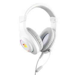 REDRAGON HYLAS H260WTI White Headset Small