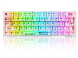 REDRAGON K617CT-RGBTI Clear axis Clear Keyboard Small