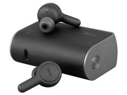 RHA TrueConnect Carbon Black Earphone Headphone Small