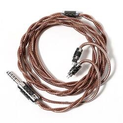 Earphone Cables Terminal 1.3m for exclusive use of Rhapsodio Evolution Copper 4.4mm balance (5 poles) ⇔ Small