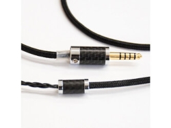 Earphone Cables Terminal for exclusive use of Rhapsodio Copper Wizard 4.4mm balance (5 poles) ⇔ Small