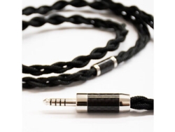 Earphone Cables Terminal for exclusive use of Rhapsodio Copper Wizard MK2 4.4mm balance (5 poles) ⇔ Small