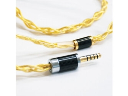 Earphone Cables Terminal for exclusive use of Rhapsodio RSD Golden MK2 4.4mm balance (5 poles) ⇔ Small