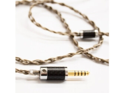 Earphone Cables Terminal for exclusive use of Rhapsodio RSD Silver MK3 4.4mm balance (5 poles) ⇔ Small