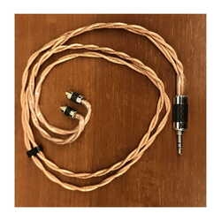 Earphone Cables Rhapsodio RSD Hybrid mini-plug ⇔ MMCX 0.63m Small