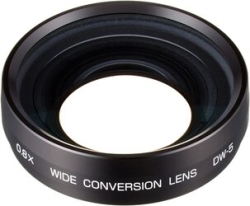 Camera Conversion Lens Ricoh DW-5 Small