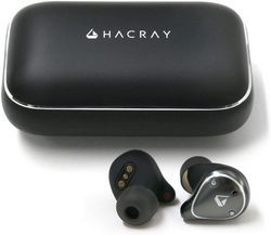 ROA International HACRAY W1 HR16368 black Earphone Headphone Small