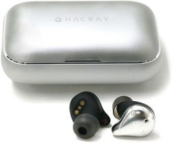 ROA International HACRAY W1 HR16369 silver Earphone Headphone Small