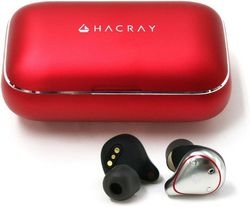 ROA International HACRAY W1 HR16370 red Earphone Headphone Small