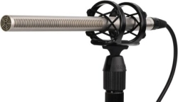 Camera Microphone RODE Microphones NTG3 Satin-Nickel Small