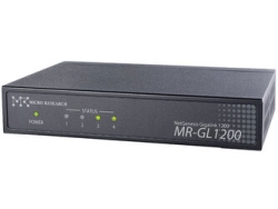 Router MICRO RESEARCH NetGenesis GigaLink1200 MR-GL1200