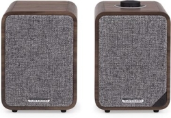 Bluetooth Speaker ruarkaudio MR1 Mk2 Rich Walnut