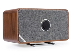 Bluetooth Speaker ruarkaudio MRx Connected wireless speaker Rich Walnut