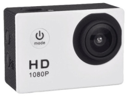 SAC AC150WH white Action Video Camera small