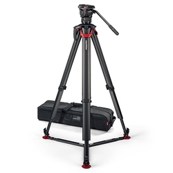 sachtler System Ace XL flowtech75 GS Mk II 1016GS Camera Tripod Small