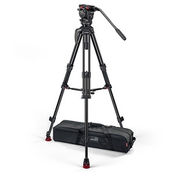 sachtler System FSB 6 75/2 AL MS Mk II 0483A Camera Tripod Small