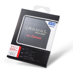 Camera Screen Protector Foil Sakamoto Radio GRAMAS DCG-CA11 Small