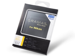 Camera Screen Protector Foil Sakamoto Radio GRAMAS DCG-NI01 Small